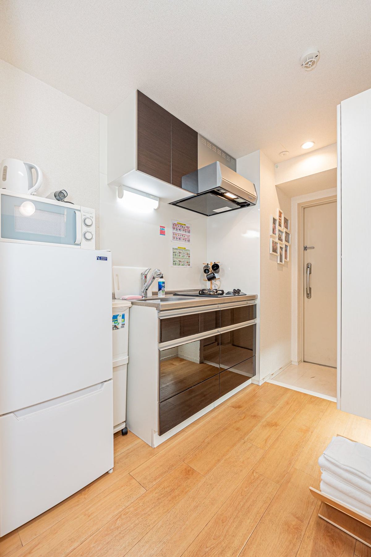 4-person room kitchenette