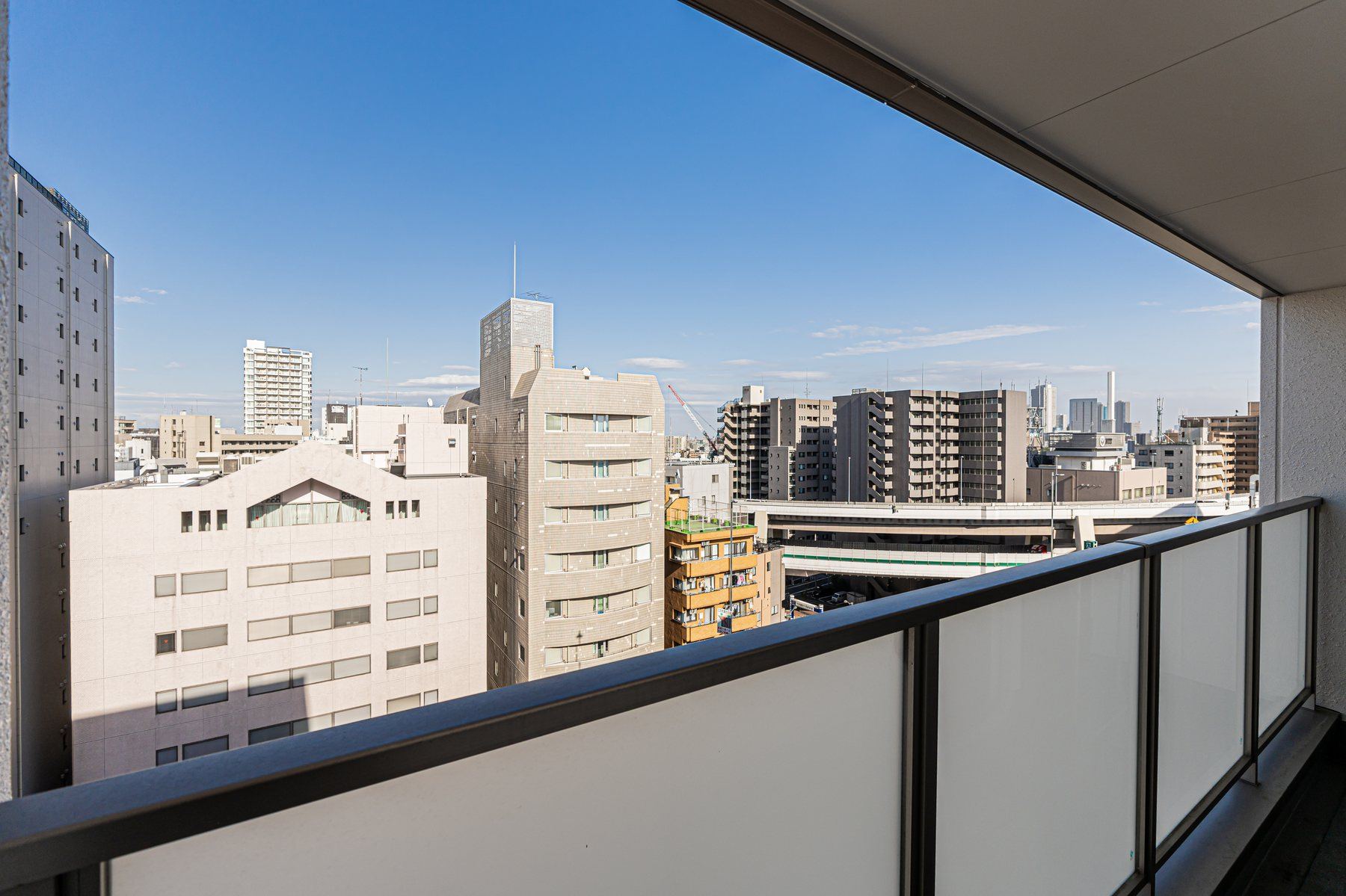 View from large suite